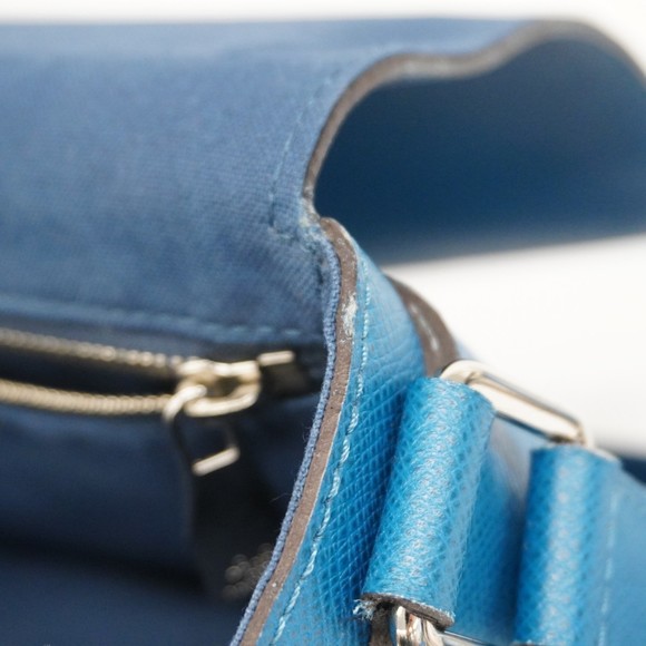 Louis Vuitton Shoulder Bag Taiga Roman PM M32824 Ocean Men's - Picture 7 of 16